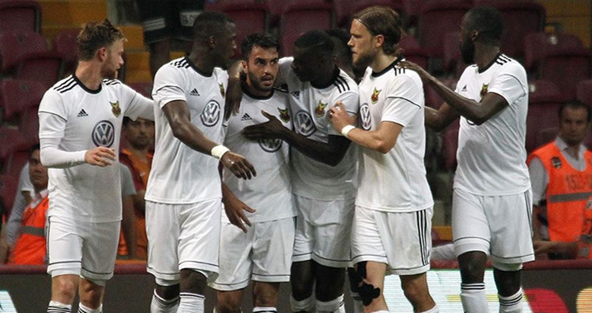 Avrupa Ligi'nde Galatasaray'ı Eleyen Östersunds, Gruplara Kaldı