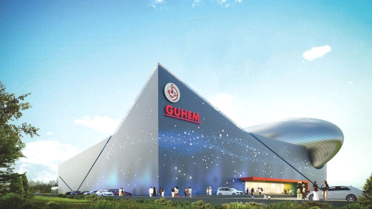 Gökmen Uzay Havacılık ve Eğitim Merkezi'nin Temeli Atıldı