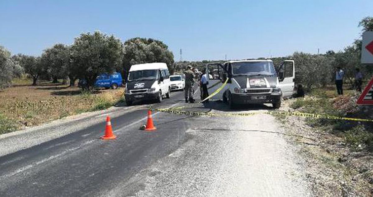 Hatay'da İnsan Kaçakçıları, Jandarmayla Çatıştı: 1 Ölü, 5 Yaralı