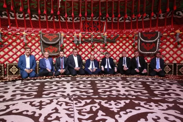 İçişleri Bakanlığı Müsteşarı İnce Malazgirt'te İçişleri Bakanlığı Müsteşarı İnce Malazgirt'te