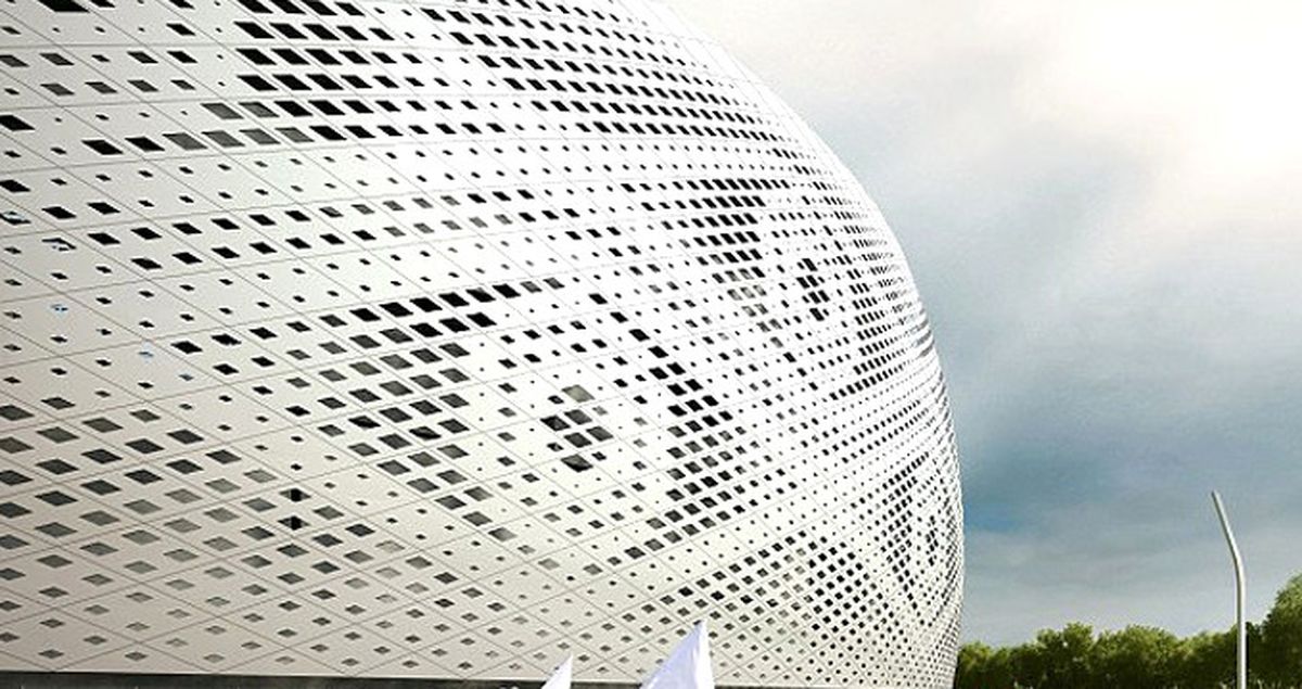 Katar, Takke Şeklindeki Stadı 2022'ye Kadar Hazır Edecek