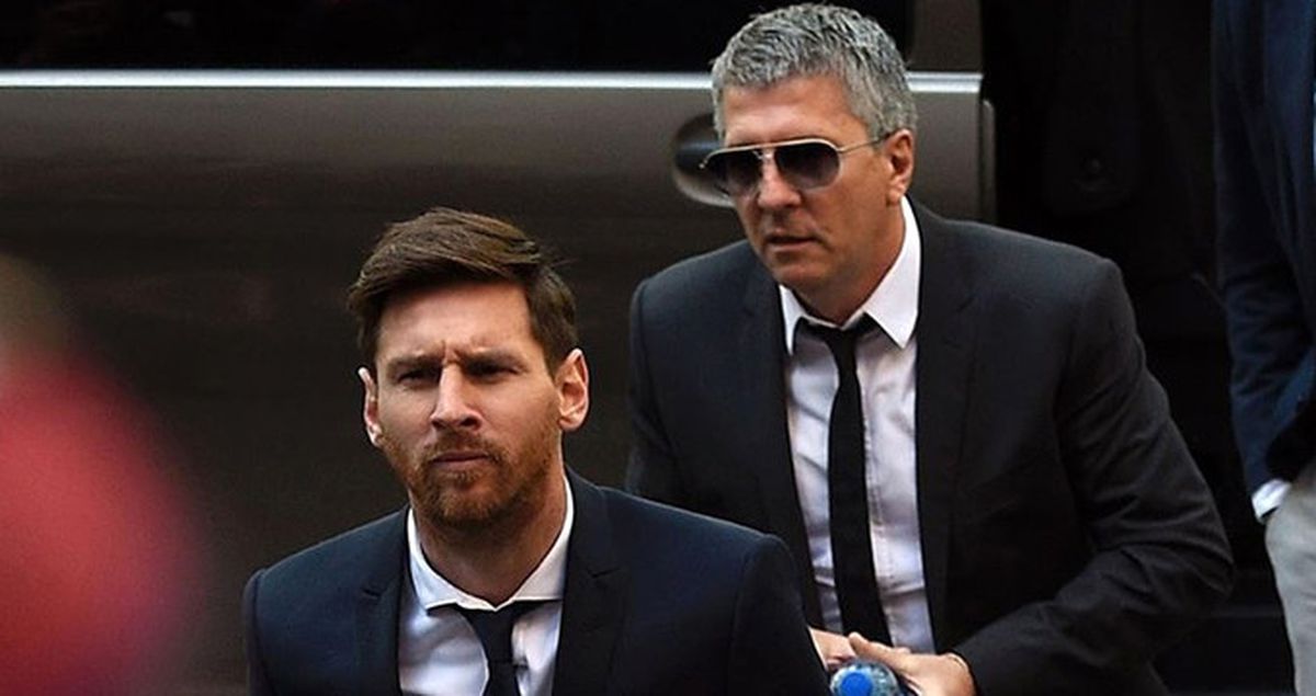 Lionel Messi'nin Babası, Manchester City'le Görüştü