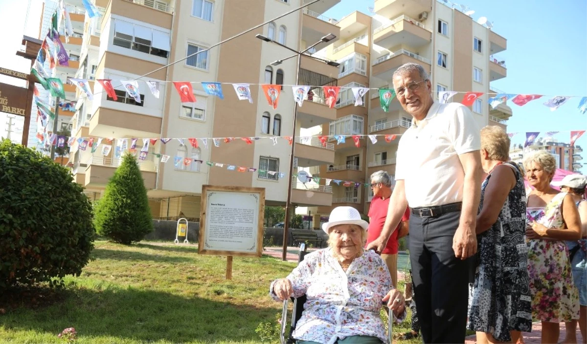 Mezitli Belediyesi, Türkiye'nin Değerlerini Parklarda Yaşatıyor