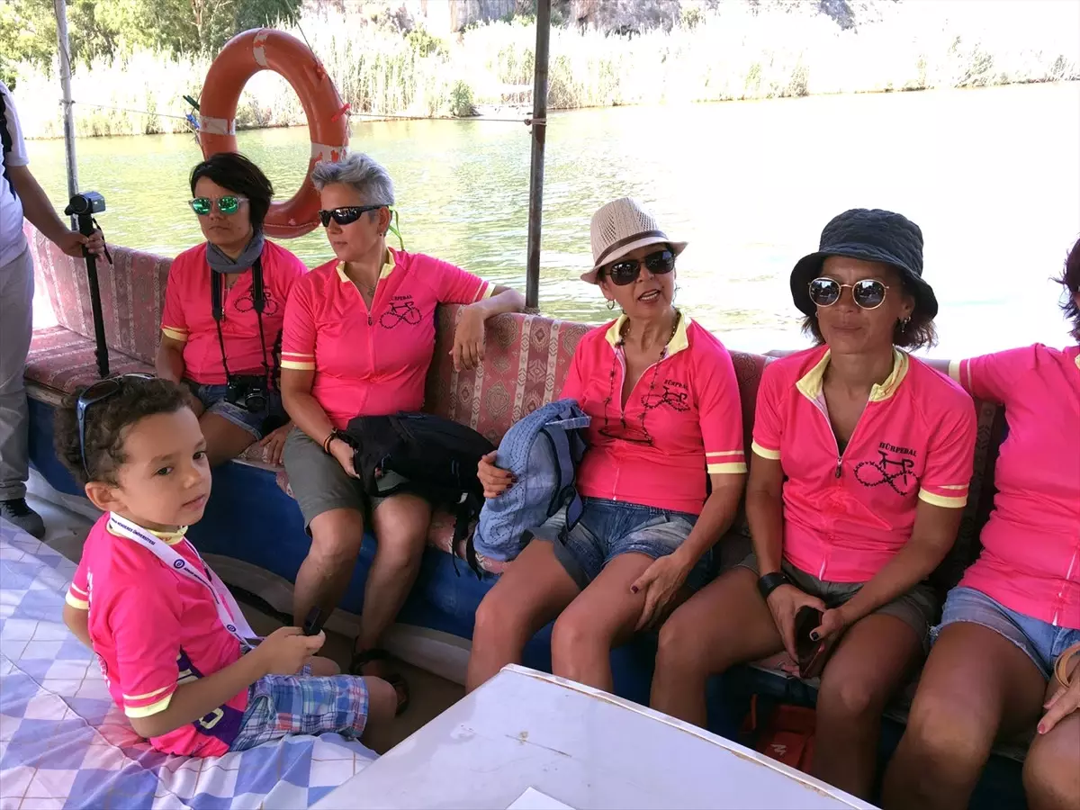 Muğla'da Kadın Bisiklet Festivali Başladı