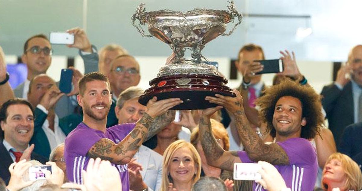Santiago Bernabeu Kupası'nı Real Madrid Kazandı