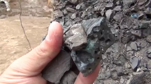 Temel Çalışmasından Maden İşleme Tesisi Çıktı Temel Çalışmasından Maden İşleme Tesisi Çıktı