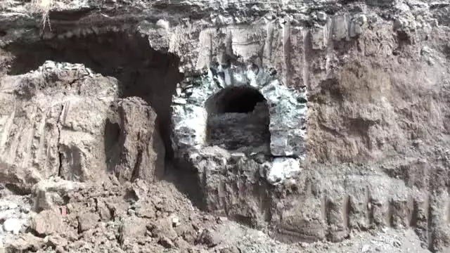 Temel Kazısında Tarihi Yapının İzlerine Rastlandığı İddiası Temel Kazısında Tarihi Yapının İzlerine Rastlandığı İddiası
