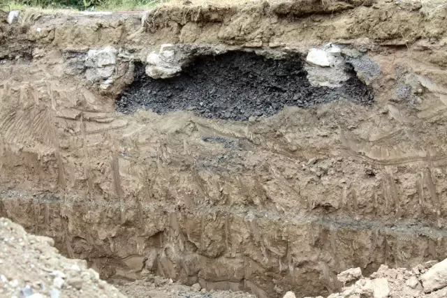 Tokat'ta Temel Çalışmasından Maden İşleme Tesisi Çıktı Tokat'ta Temel Çalışmasından Maden İşleme Tesisi Çıktı