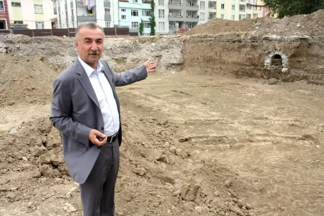 Tokat'ta Temel Çalışmasından Maden İşleme Tesisi Çıktı Tokat'ta Temel Çalışmasından Maden İşleme Tesisi Çıktı