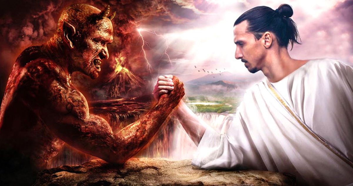 Zlatan Ibrahimovic, Manchester United'la Yeni Sözleşme İmzaladı