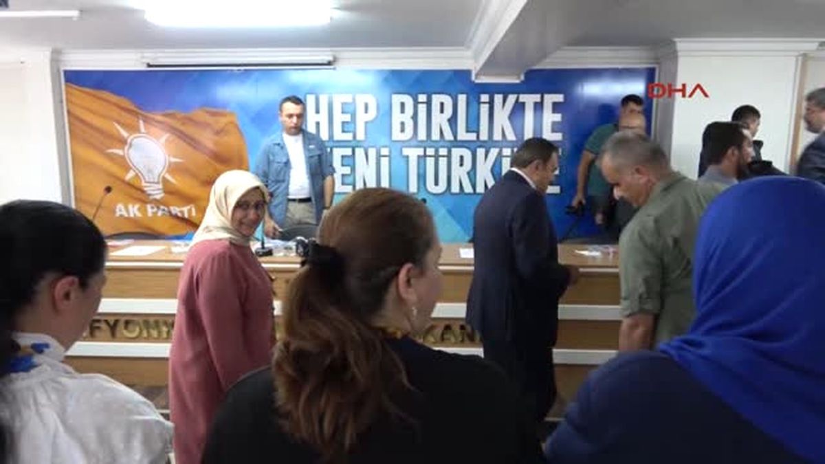 Afyonkarahisar Kan Eroğlu: Kılıçdaroğlu'nun Atletli Fotoğrafı Senaryo