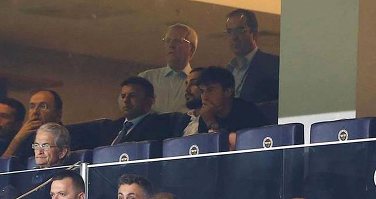 Aziz Yıldırım, Vardar'ın Attığı Golle Yıkıldı