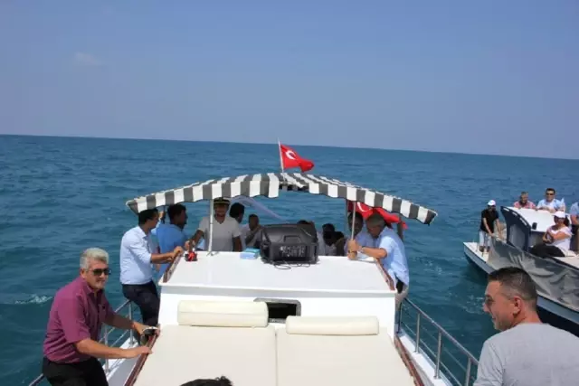 Bakanlıktan Arsuz'a Tekne Desteği Bakanlıktan Arsuz'a Tekne Desteği