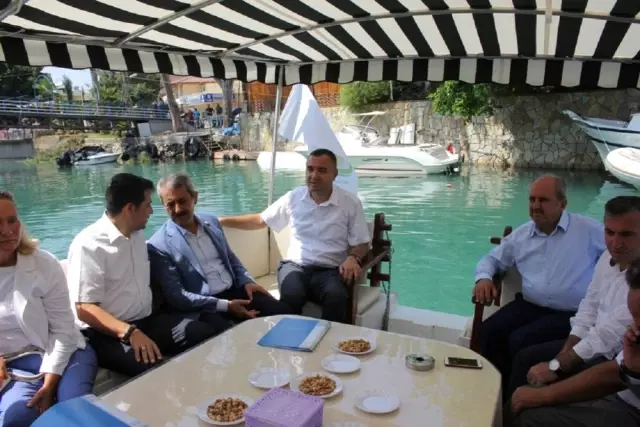 Bakanlıktan Arsuz'a Tekne Desteği