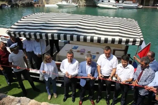 Bakanlıktan Arsuz'a Tekne Desteği Bakanlıktan Arsuz'a Tekne Desteği