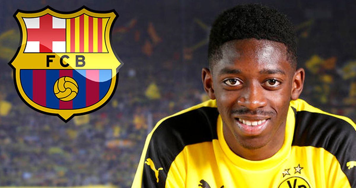 Barça, Dembele Transferini, Beşiktaş'ın Sloganı 'Come To Beşiktaş' ile Duyurdu