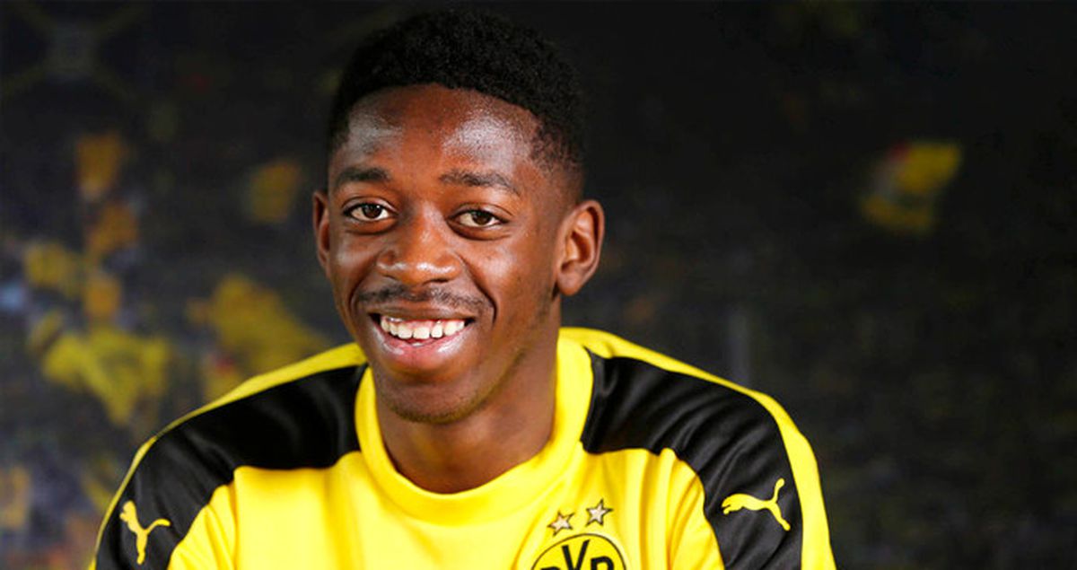 Barcelona, 147 Milyon Euro Karşılığında Ousmane Dembele'yi Transfer Etti