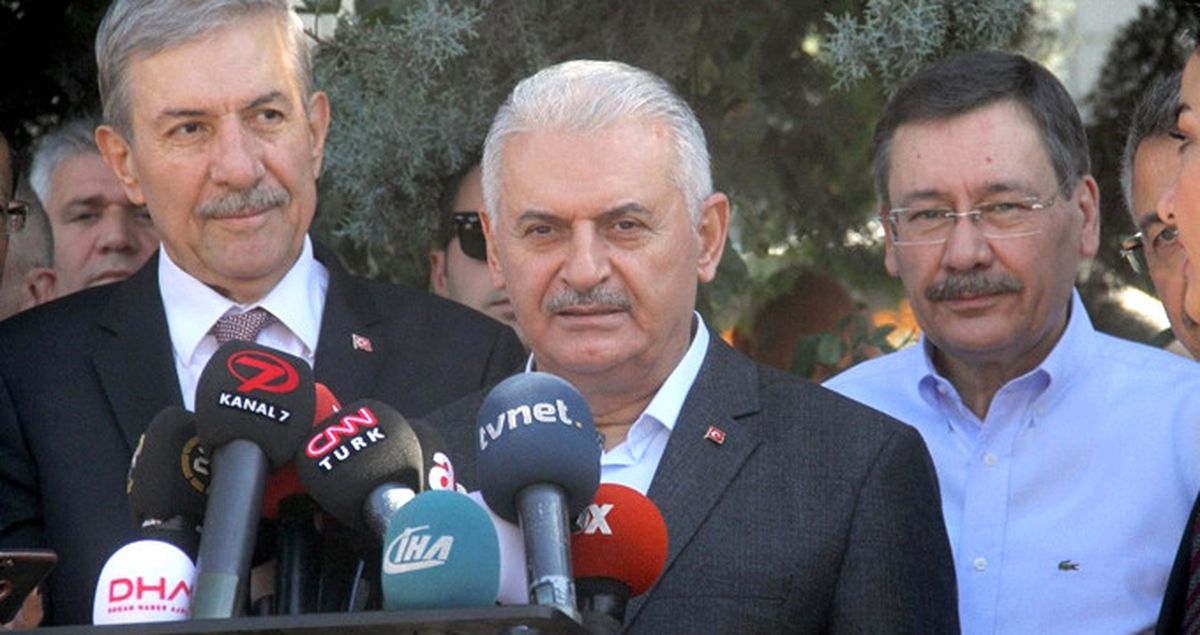 Başbakan'dan Alman Dışişleri Bakanı'na: Halt Etmiş, İşine Baksın