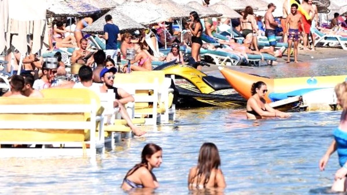 Bodrum'da Adım Atacak Yer Yok