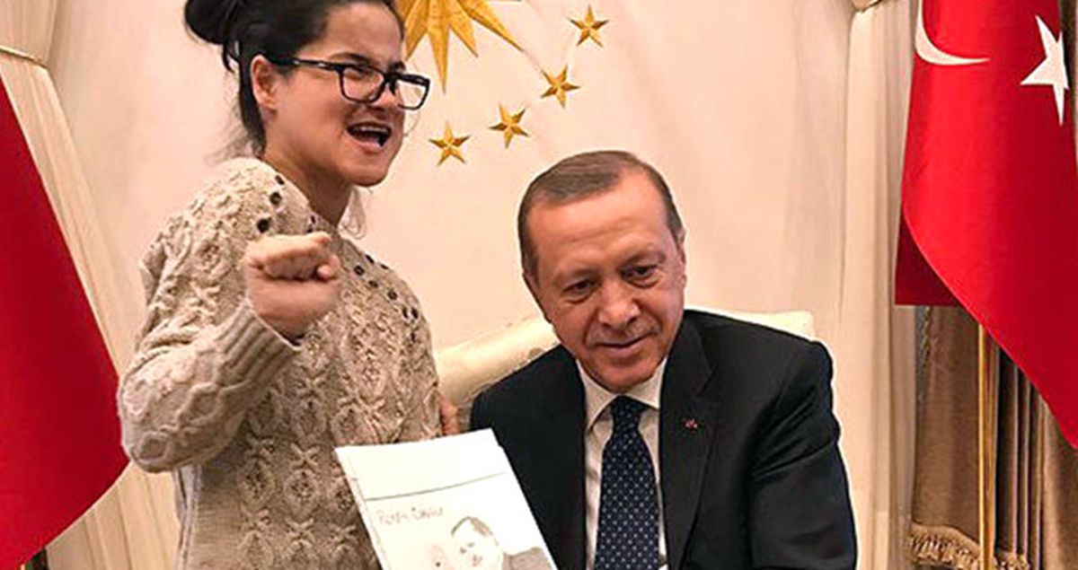 Erdoğan'ın Portresini Çizen Gülşah, Bu Sefer Üzdü: Babam Yoğun Bakımda Dua Edin