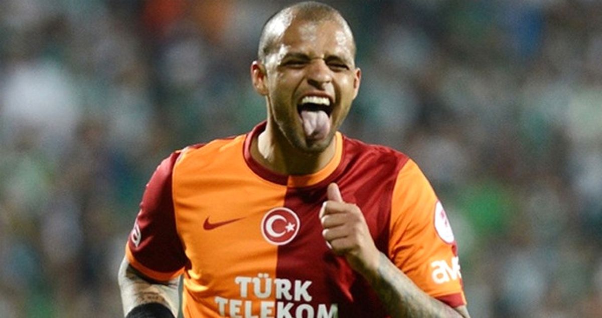 Felipe Melo, Vardar Maçından Sonra Yine Fenerbahçe'ye Bulaştı