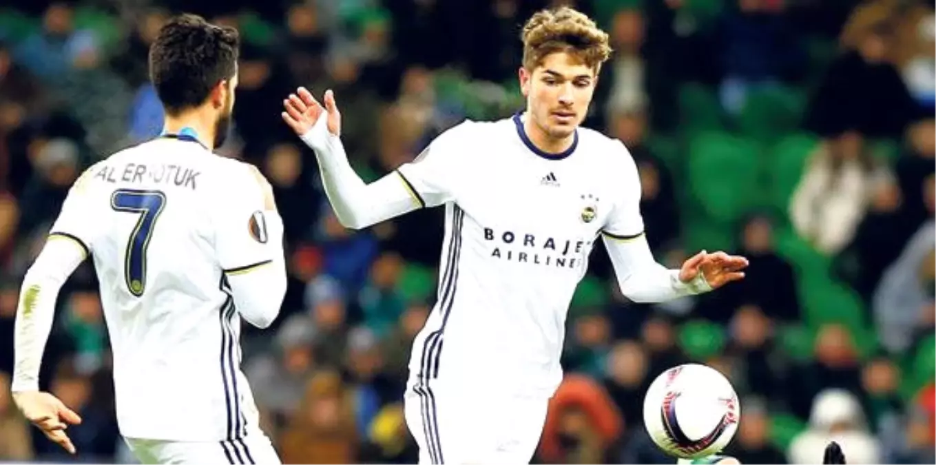 Fenerbahçe'de Yükselen Değerler; Neustadter ve Alper