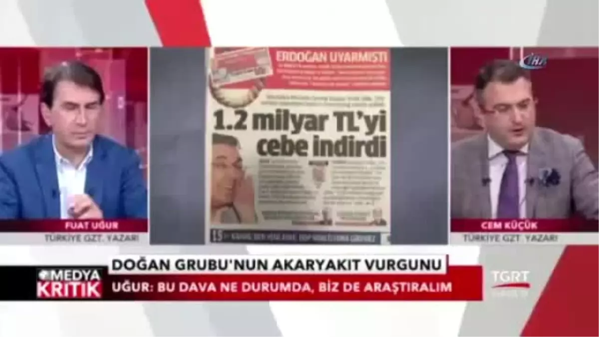 Fuat Uğur: 'Hakim ve Savcılara Sesleniyorum. Aydın Doğan'a Hak Ettiği Cezayı Niye Vermiyorsunuz?'