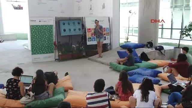 İzmir İmece, Hacknbreak: 2. Açık İnovasyon Kampı'nda İzmir İmece, Hacknbreak: 2. Açık İnovasyon Kampı'nda