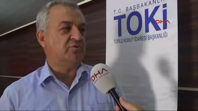 Kahramanmaraş Türkoğlu'nda TOKİ Konutlarının Sahipleri, Kurayla Belirlendi Kahramanmaraş Türkoğlu'nda TOKİ Konutlarının Sahipleri, Kurayla Belirlendi