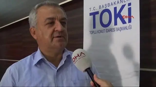 Kahramanmaraş Türkoğlu'nda TOKİ Konutlarının Sahipleri, Kurayla Belirlendi Kahramanmaraş Türkoğlu'nda TOKİ Konutlarının Sahipleri, Kurayla Belirlendi