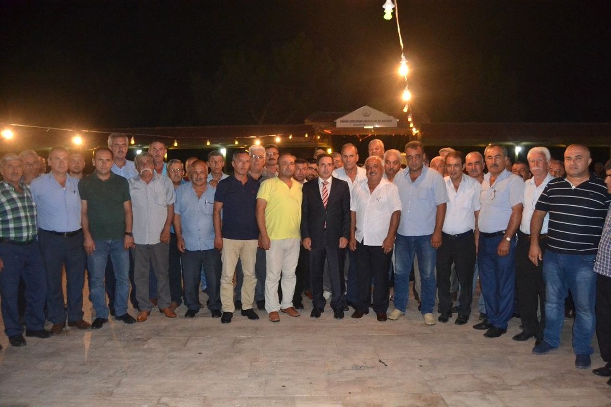 Kaymakam Oral'a Veda Programı