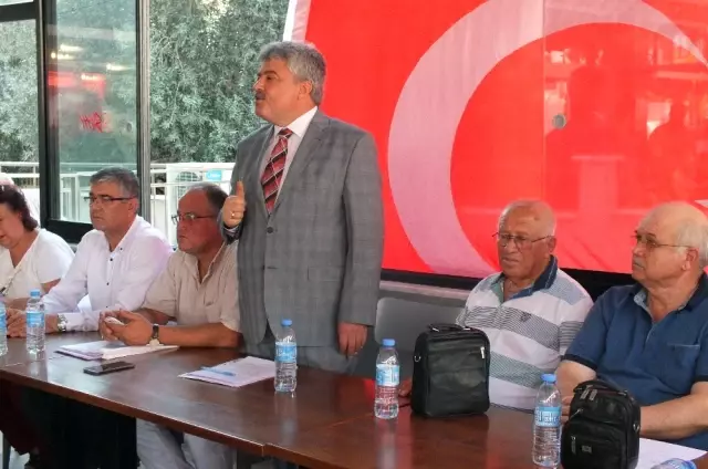 Milas MHP'de İstifalar Milas MHP'de İstifalar