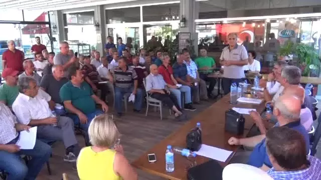 Milas MHP'de İstifalar Milas MHP'de İstifalar