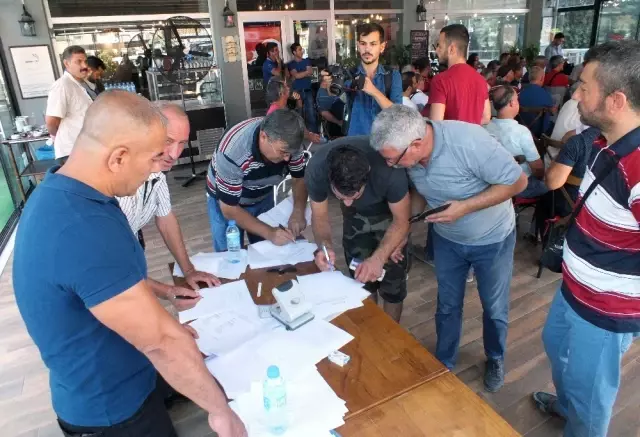 Milas MHP'de İstifalar Milas MHP'de İstifalar