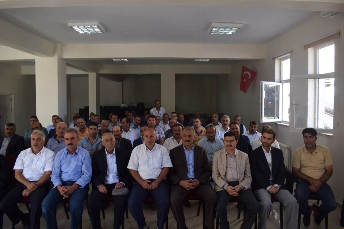 Mutki Kaymakamından Halk Toplantıları