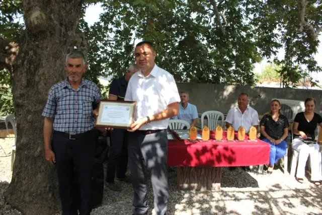 Orköy'den Arsuz'da Köylüye Destek Orköy'den Arsuz'da Köylüye Destek