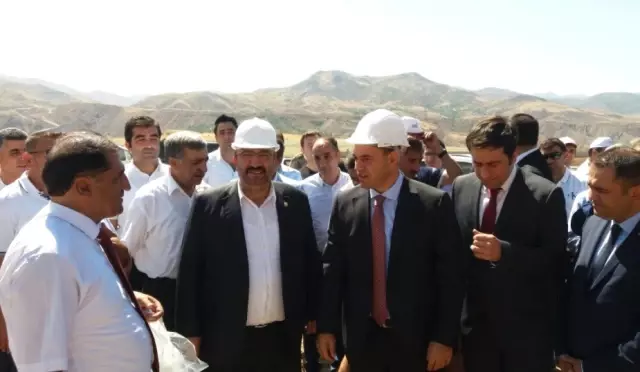 Palu'ya, Tkdk Desteği ile Otel Yapılıyor