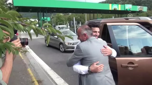 Şampiyona Memleketinde Coşkulu Karşılama