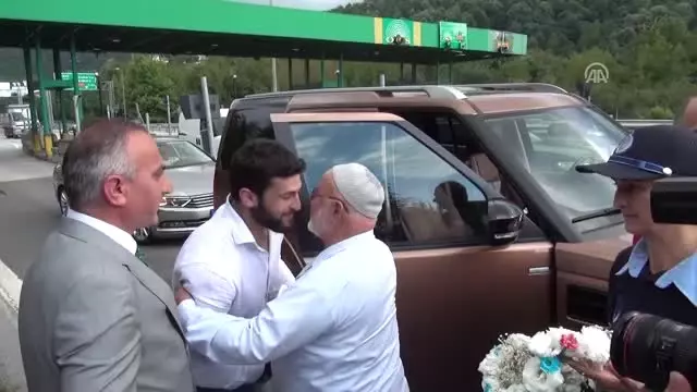 Şampiyona Memleketinde Coşkulu Karşılama