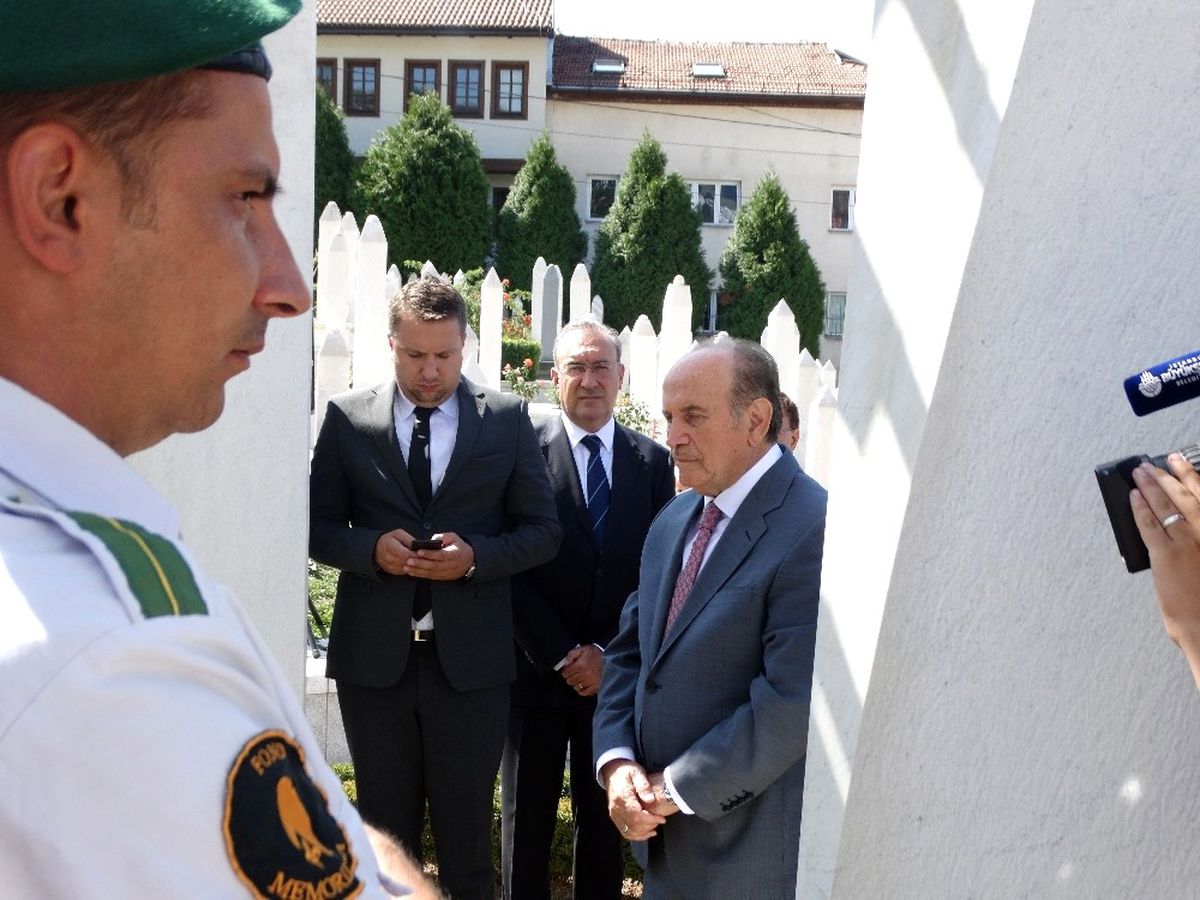 Saraybosna'da 'Kardeş Şehir İstanbul' Rüzgarı