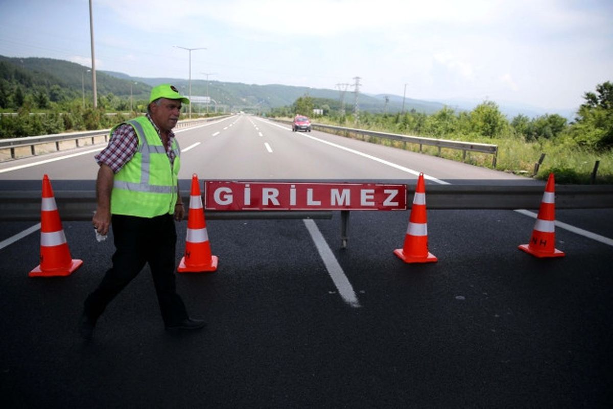 TEM'in Bolu Geçişinin İstanbul Yönünde Devam Eden Yol Çalışması Bitti