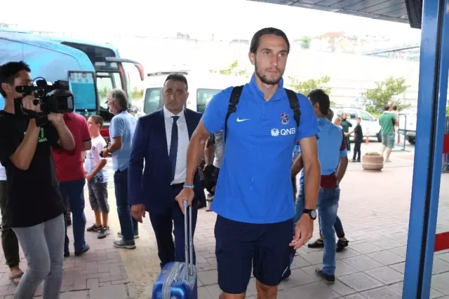 Trabzonspor İzmir'e Gitti