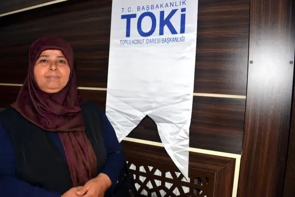Türkoğlu'nda TOKİ Konutlarının Emekli Sahipleri Kurayla Belirlendi