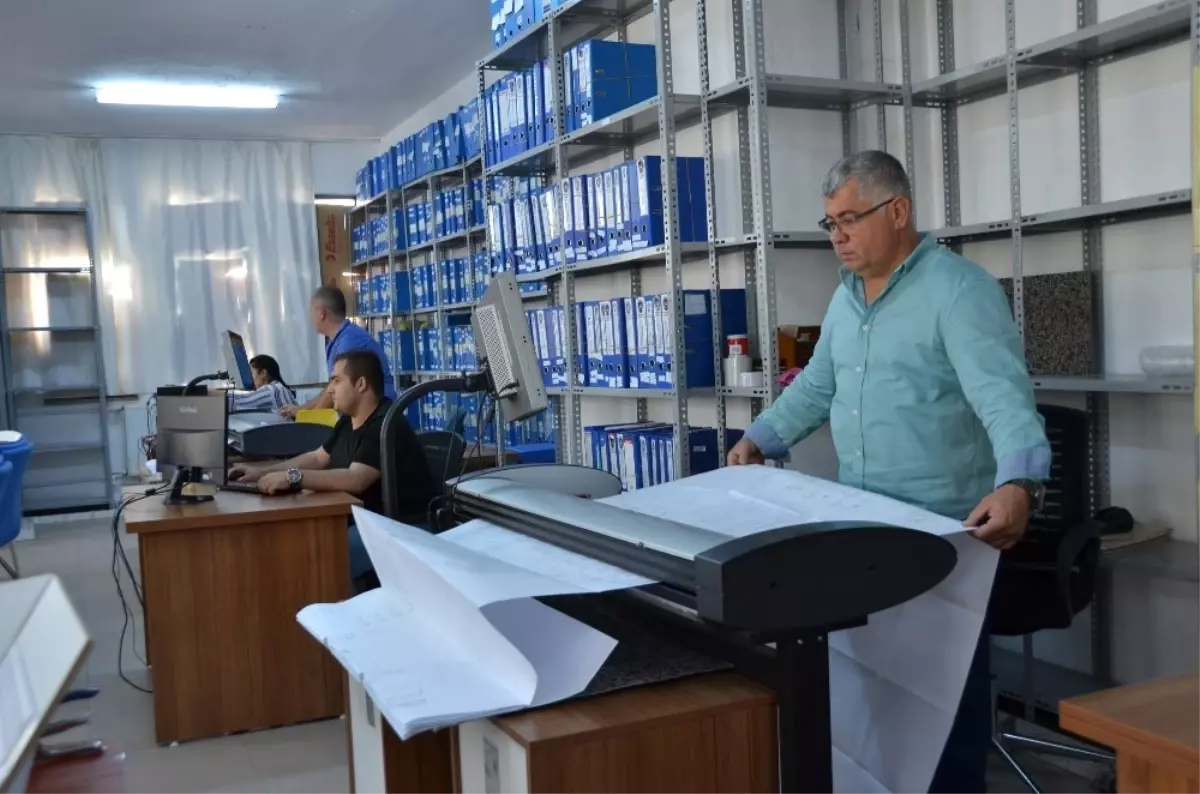 Yunusemre'de Milyonlarca Evrak Dijital Ortama Aktarılıyor