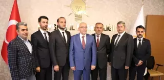 Hüseyin Cahit: AK Parti'de Yapılacak Olan Kongrelerde Aday Olacak 6 İlçe Başkanı Tanıtıldı Hüseyin Cahit: AK Parti'de Yapılacak Olan Kongrelerde Aday Olacak 6 İlçe Başkanı Tanıtıldı