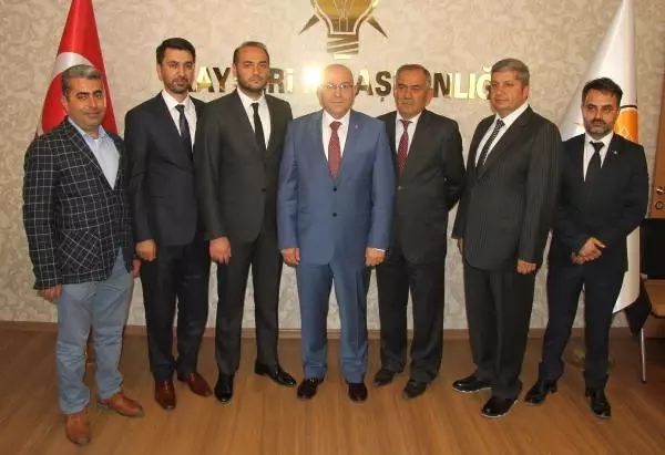 AK Parti'nin Kayseri'deki Yeni İlçe Başkanları Belirlendi