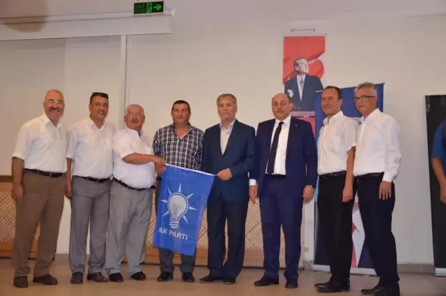 Aslanapa AK Parti'de Ahmet Şahan ile Yola Devam Aslanapa AK Parti'de Ahmet Şahan ile Yola Devam
