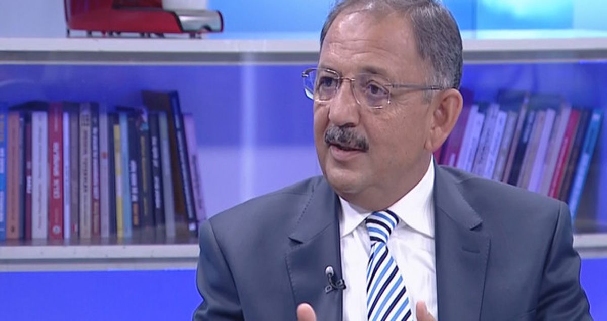 Bakan Özhaseki, Ürkütücü Tabloyu Açıkladı: İstanbul'da Deprem Olacak, En Geç 2030