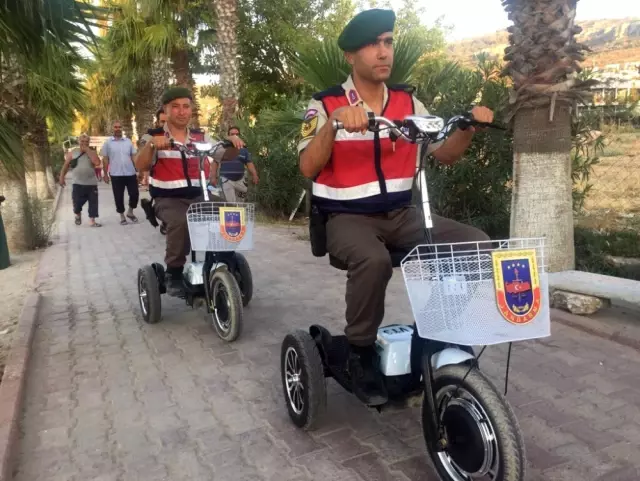 Bodrum'da Güvenlik En Üst Düzeye Çıkarıldı