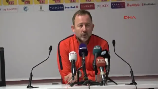 Eskişehirspor-Denizlispor Maçının Ardından Eskişehirspor-Denizlispor Maçının Ardından
